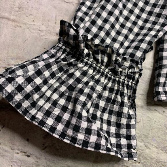 Zara Trafaluc Colelction Gingham Blouse - Picture 4 of 9